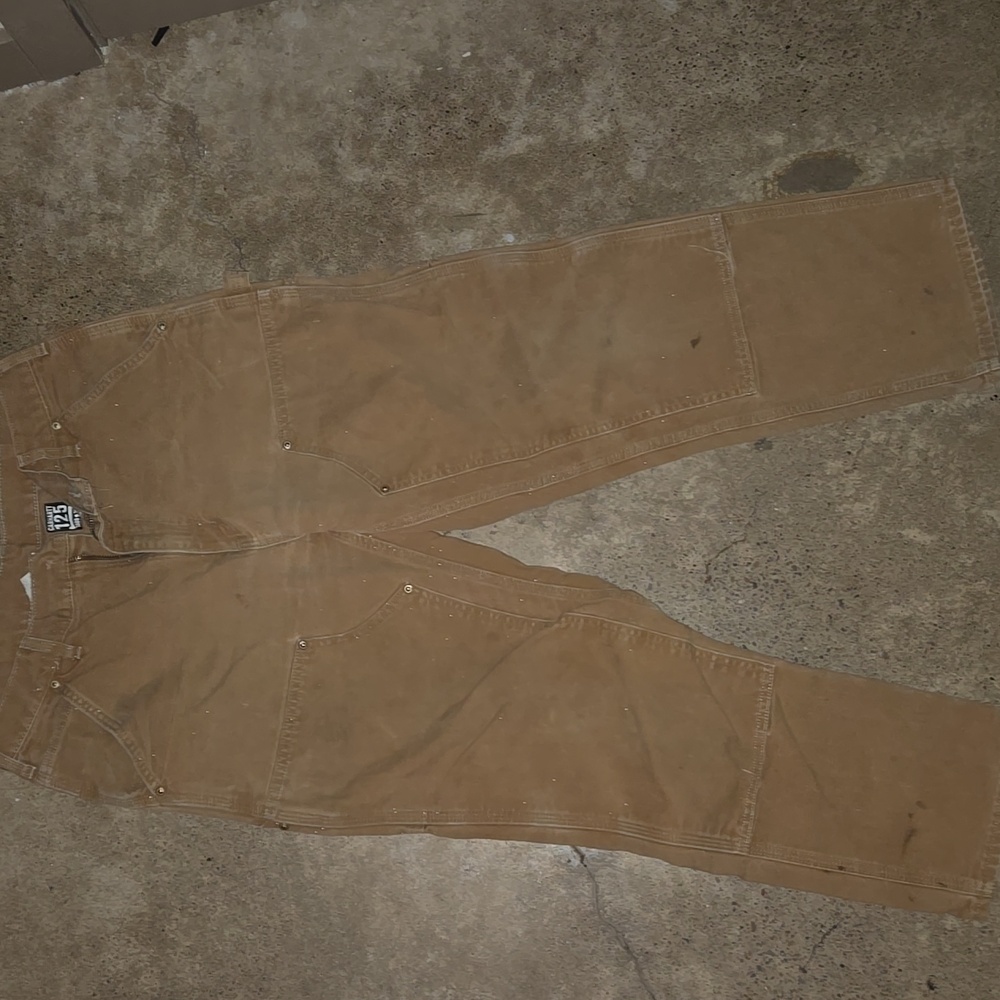 Vintage cathartic pants tan33x35
